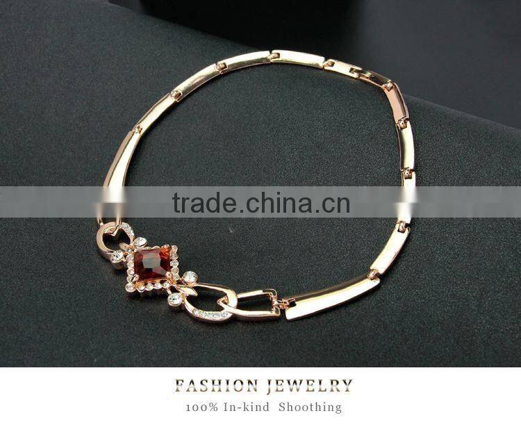 Jewelry Sets For Women Fine Accessories Wedding Bridal Pendant Statement CZ Diamond Necklace Earrings Bracelets Rings Sets