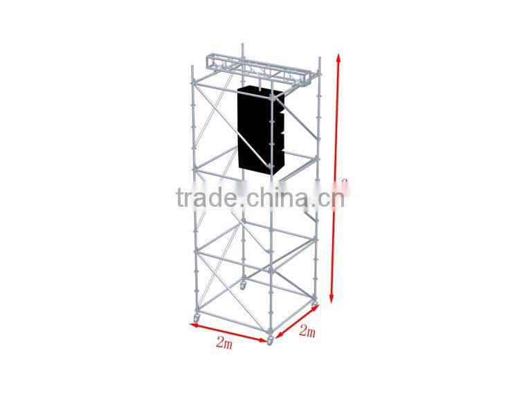 Professional made in China aluminum tube truss