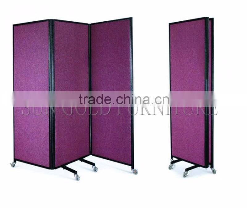 Popular Cheap Office Used Low Half Glass Wall Partition(SZ-WS587)