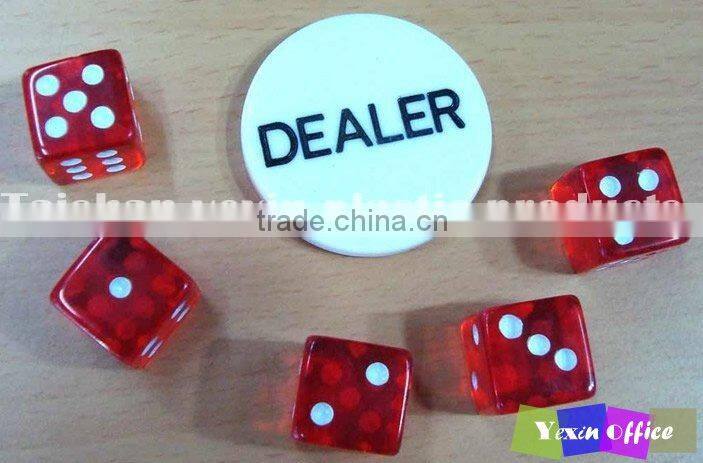 200pcs ABS poker chip set
