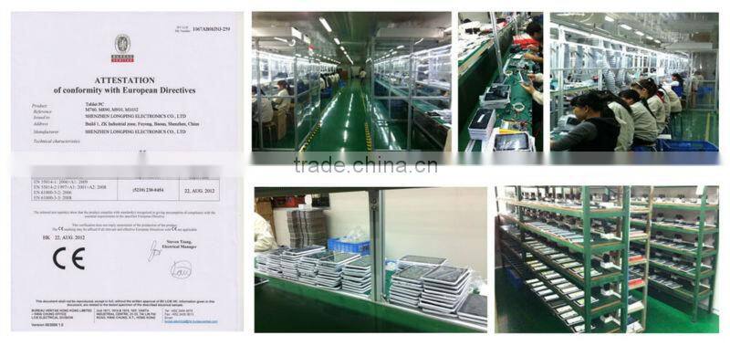 7 inch 3G table PC with dual core/ dual sim/ dual camera/ GPS and bluetooth