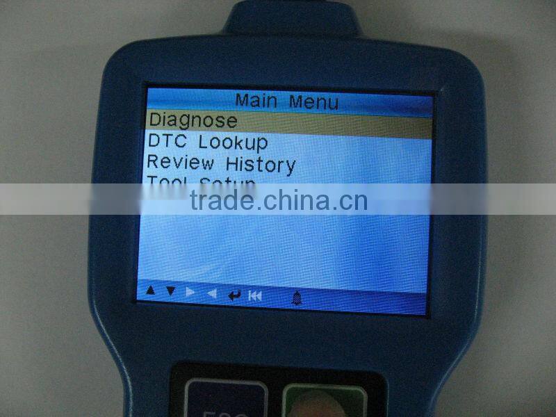 OBDII/EOBD scan tool Multi Language Auto Code Reader T70