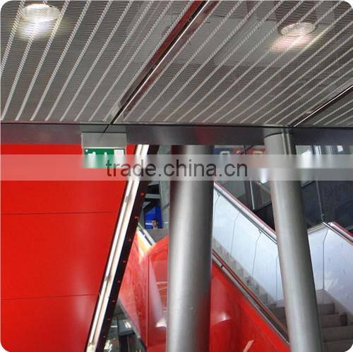 Hebei Shuolong XY-3317 stainless steel metal mesh ceiling