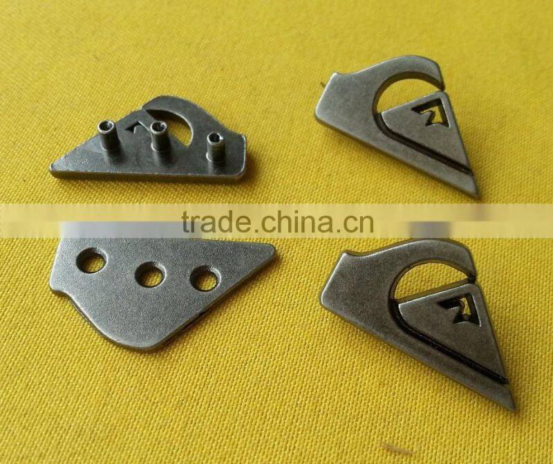 Anti-pewter Color Metal Badges For Clothes -- 15537