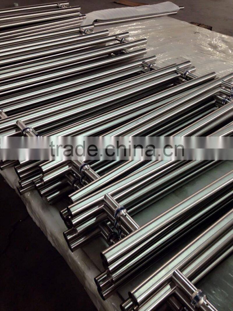 Newest Design Construction Hardware stainless steel sliding glass door handle cover