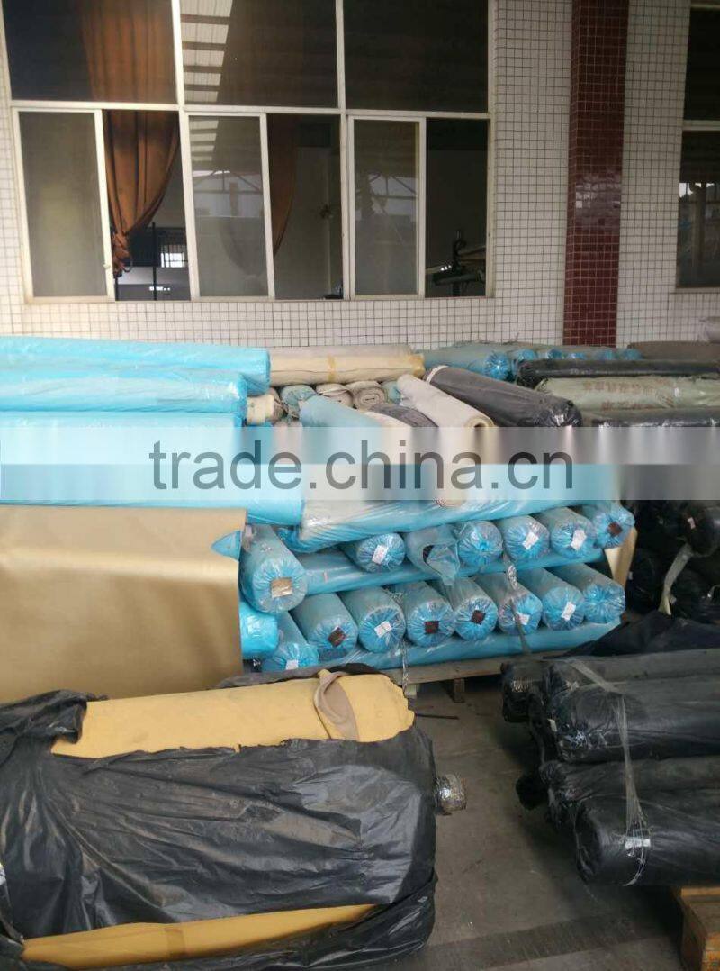 stocklot leather with good quality and competitive price