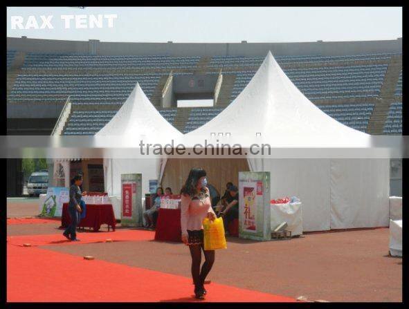 colorful trade show tent