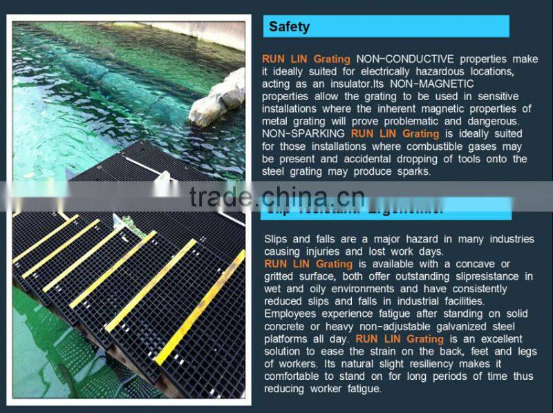 fiber glass composite grating