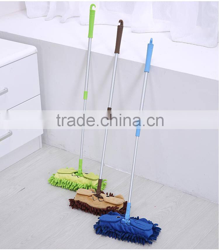 Cartoon animal 360 spin mop