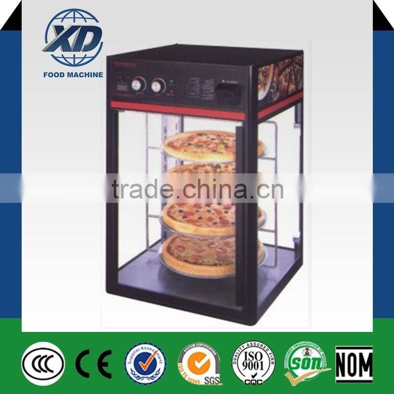 HW-816 pizza display warmer cabinet
