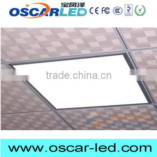 energy saving high brightness 600*600mm led flat panel lighting led panel lights