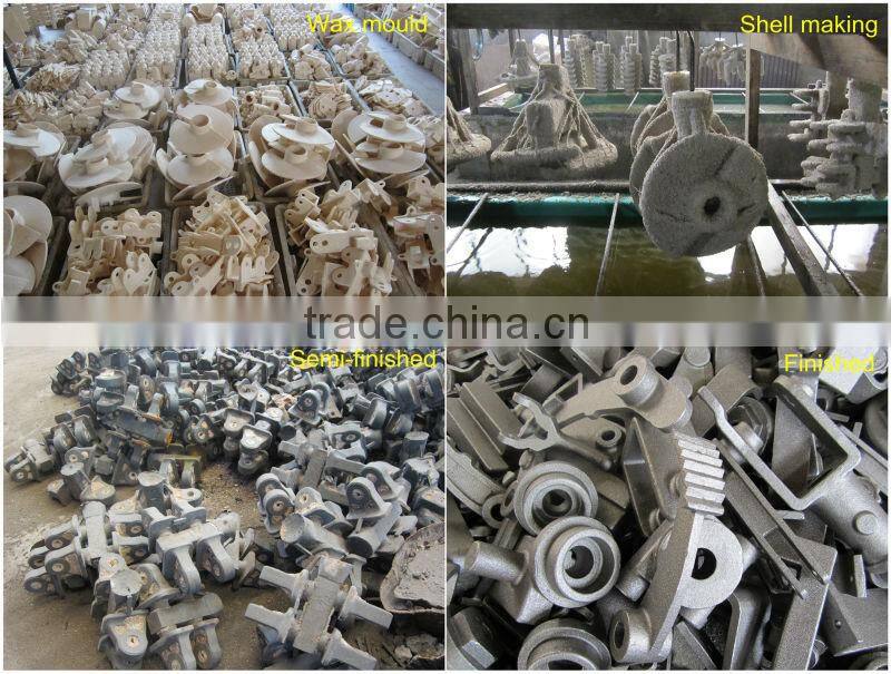 lost wax casting parts