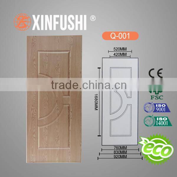 High Quality HDF Melamine Door Skin Export to Pakistan