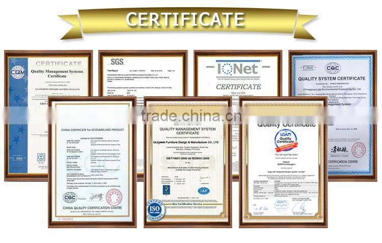 Eco-friendly material decoratitive PVC tile connection trim profile