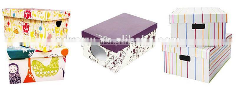 Custom High Quality Paper Storage Packaging Box