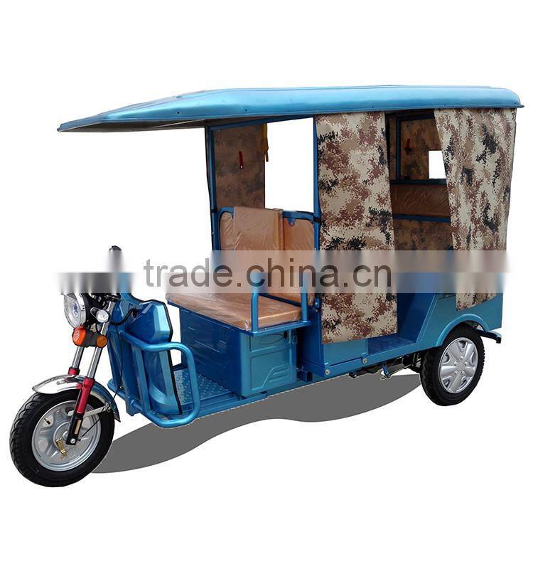 For India market passenger electric tricycle