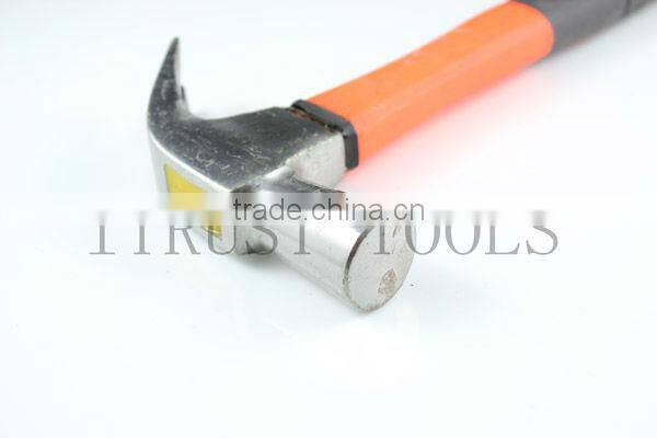 Plastic Handle Claw Hammer HM1004