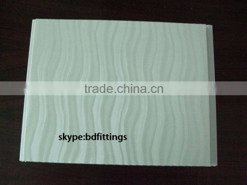 strong fireproof waterproof pvc laminate panel laminated board