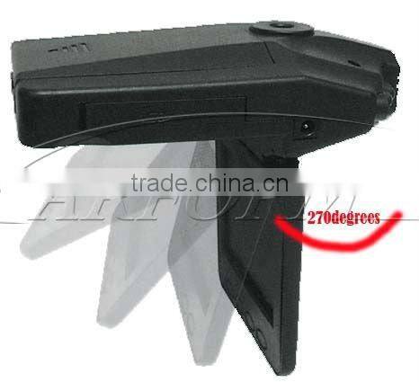 HD 600Pixels Dual Camera Car DVR