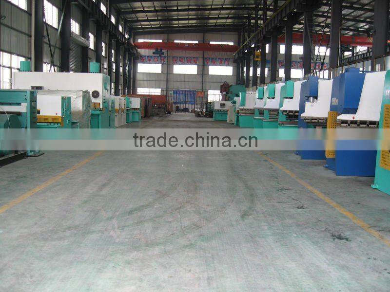 iron sheet bending machine with high precision