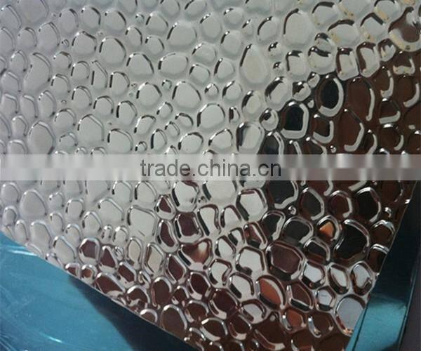 refrigerator use stucco embossed aluminum sheet with low price