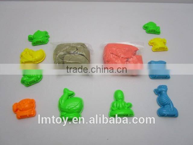 Great Funny Halobios Sand play Toys For Kids (3D effect sand &10 mold toys)