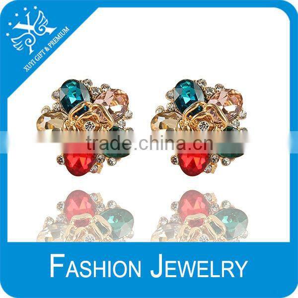 accessories custom fashion acrylic earrings