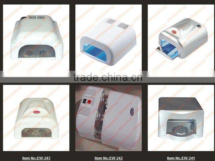 wholesale 2014 free shipping New 36W EU Plug Gel UV Curing Professional UV gel Lamp Light nail Dryer Nail Art high quality