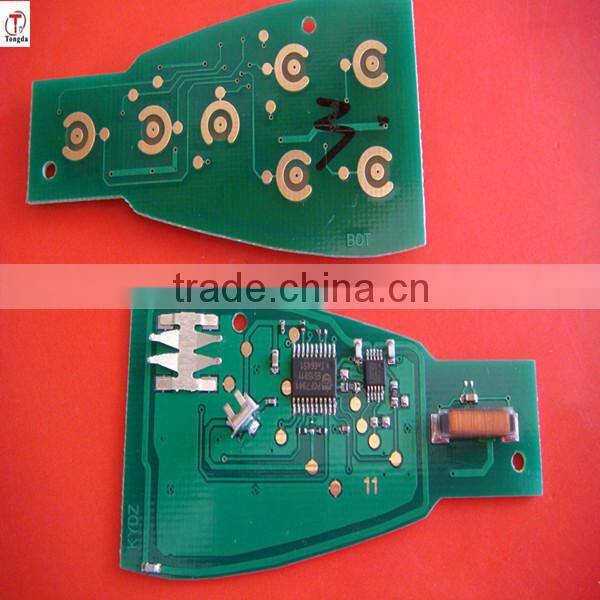 Tongda 50% discount remote PCB for Chrysler
