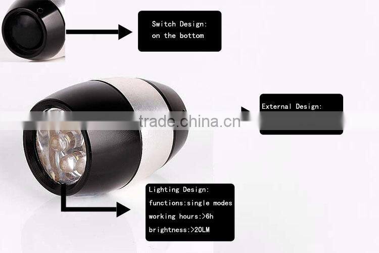 Pocket led flashlight super bright mini LED flashlight
