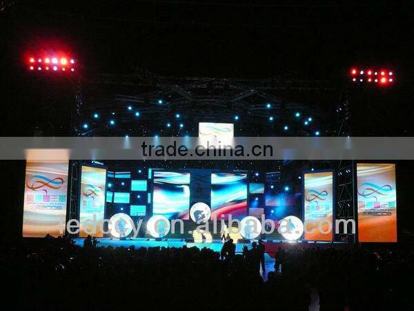 Guangdong shenzhen Creking P8 outdoor waterproof rental led video display screen