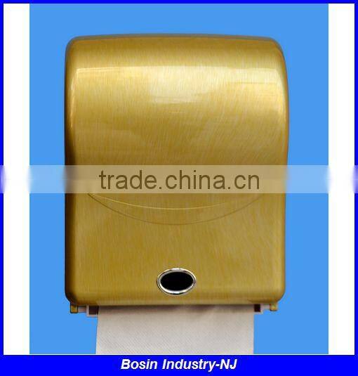 chrome sensor tissue dispenser, electric toilet paper dispenser