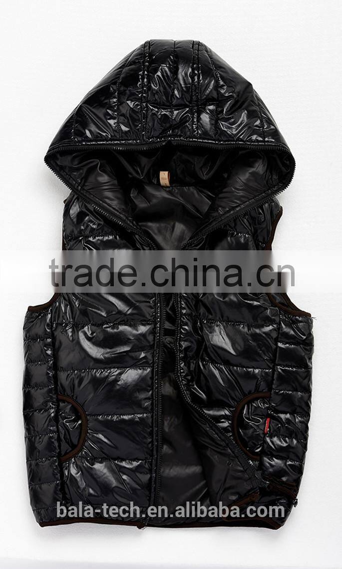 heated steelness wire vest