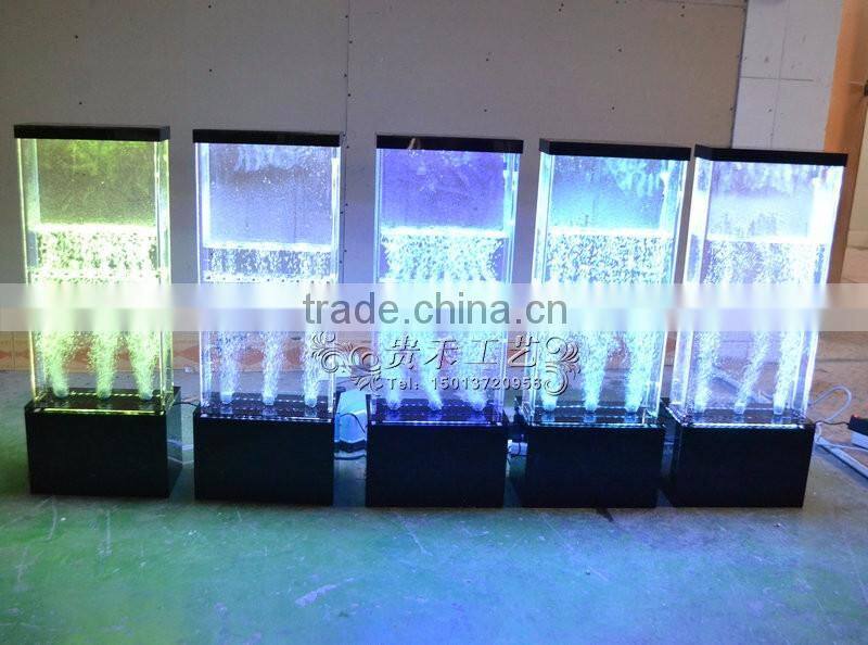 decorative indoor small water wall fountain