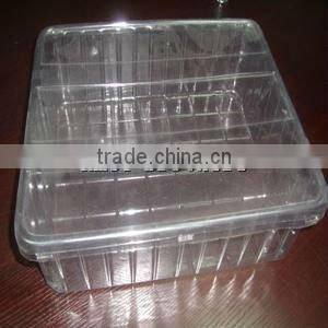 Vacuum forming industrial white ABS polymer plastic