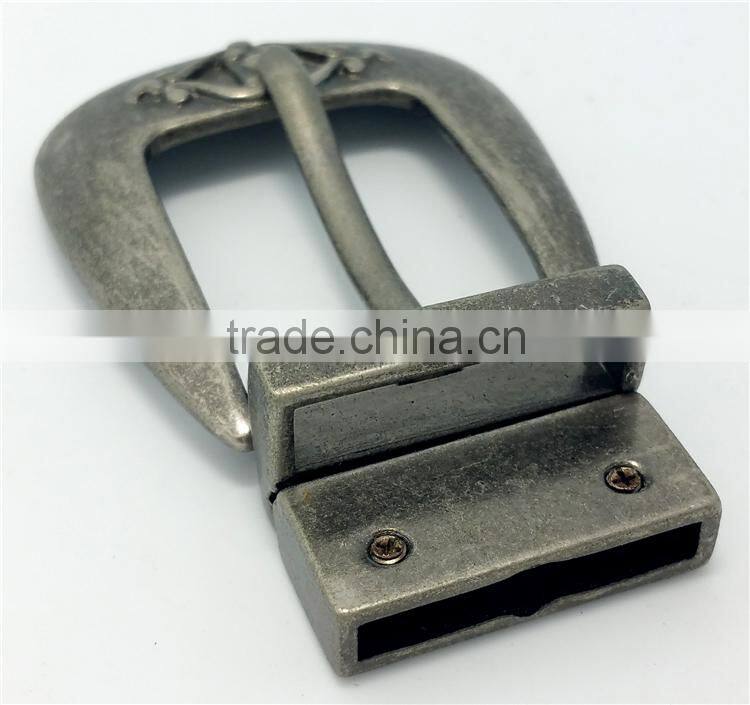 metal wholesale zinc alloy plate belt buckle,name plate belt buckles