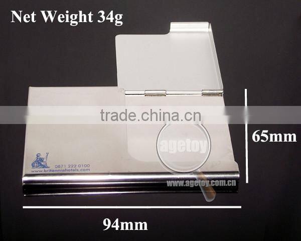 Metal Desk Card Holder