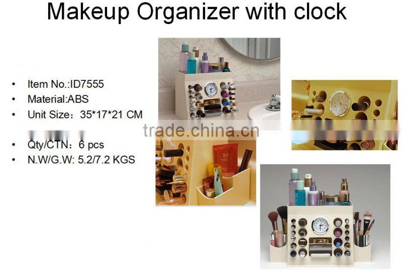 space saving durable Expandable 3 tiers Spice Organizer for Kitchen Rack ideamake patented