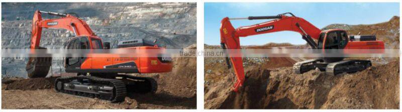 2016 new doosan excavator, doosan excavator parts
