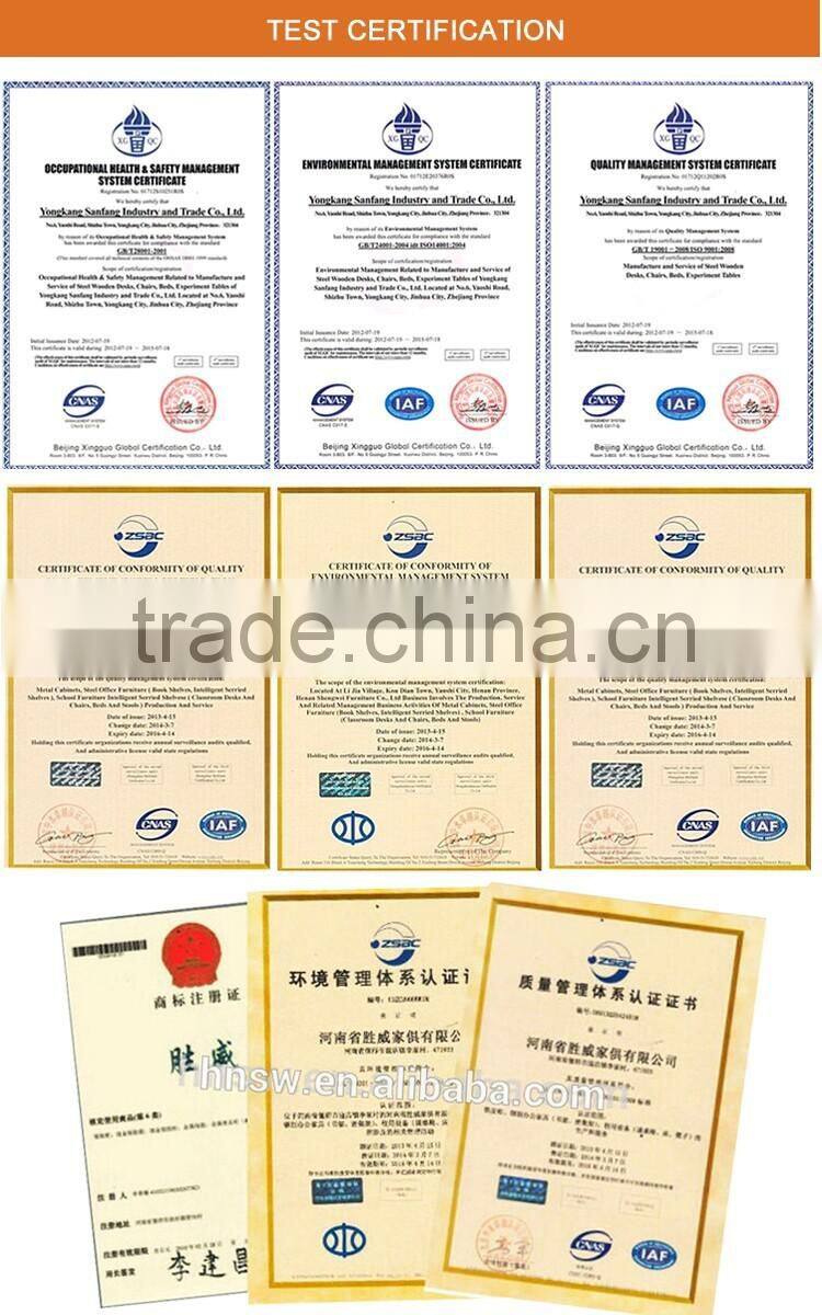 Office use computer desk metal legs frame made in China