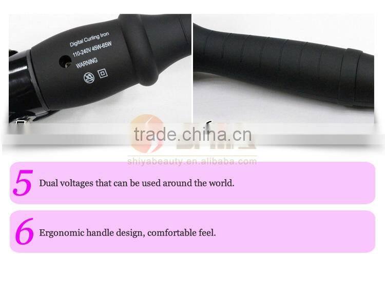 top 10 pro lcd display hair curler hair accessories curling wand machine best selling in american