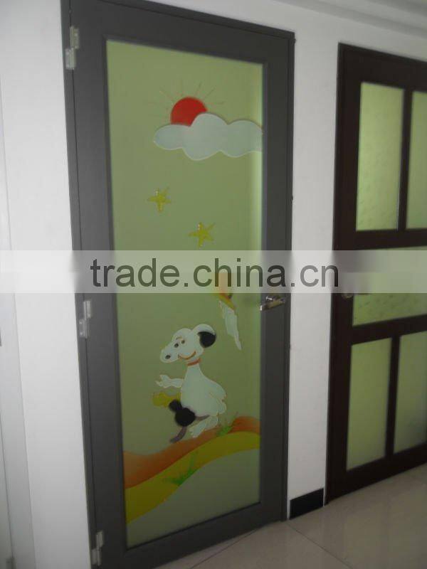 Metal Interior Glass DOORS