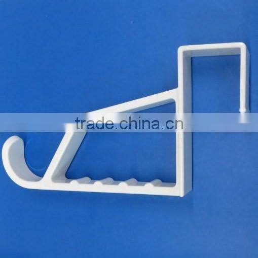 hot selling s shape plastic hook plastic door hook