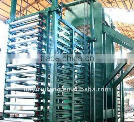 17layers hot press machine for plywood/wood machine hot press
