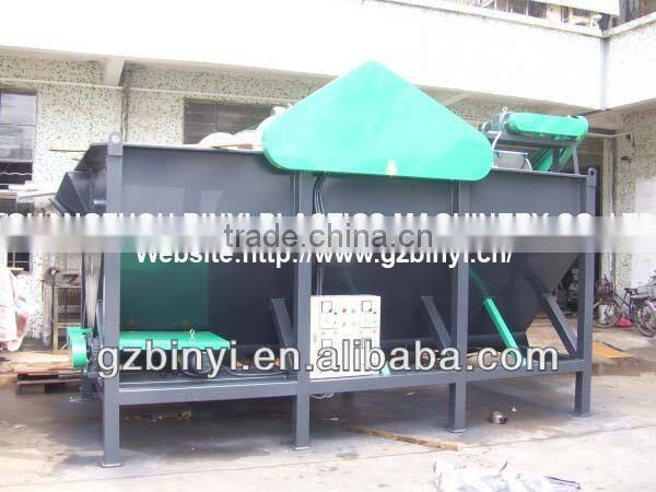 Plastic bottle washing machine / plastic bottle washing recycling machine