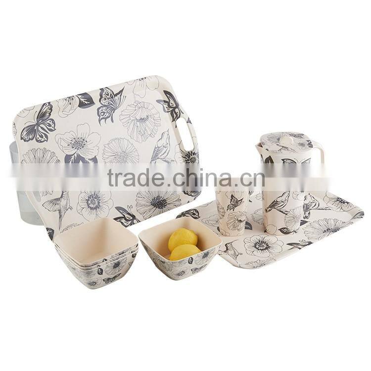 Factory Supply OEM Service Most Popular Bone China Dinnerware Sets In Nangkok