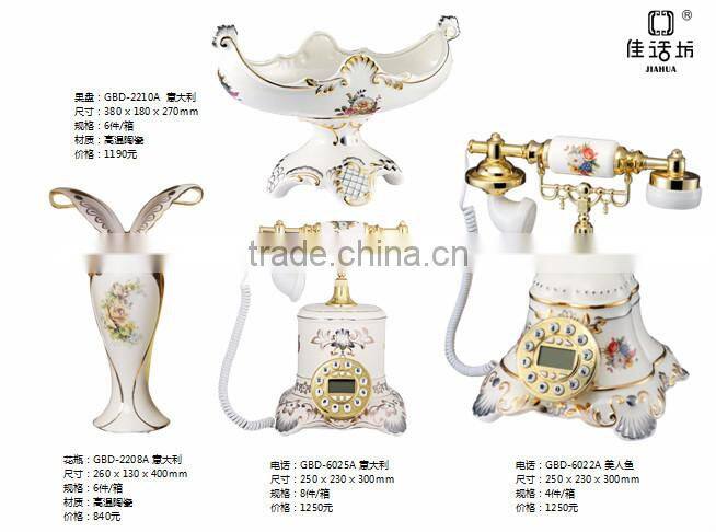 Decoration Food Fruit Tray Dish Plate,Ceramic Fruit Plate,Porcelain Fruit Plate GBD-2210A