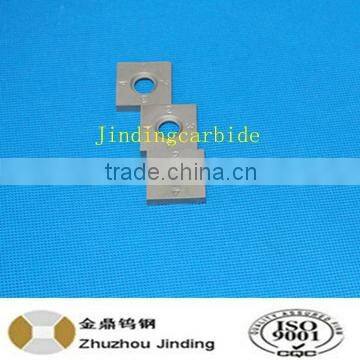 YG6 square tunsten carbide insert knives