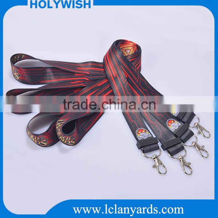Event Promotion Polyester custom creative neck strap lanyard