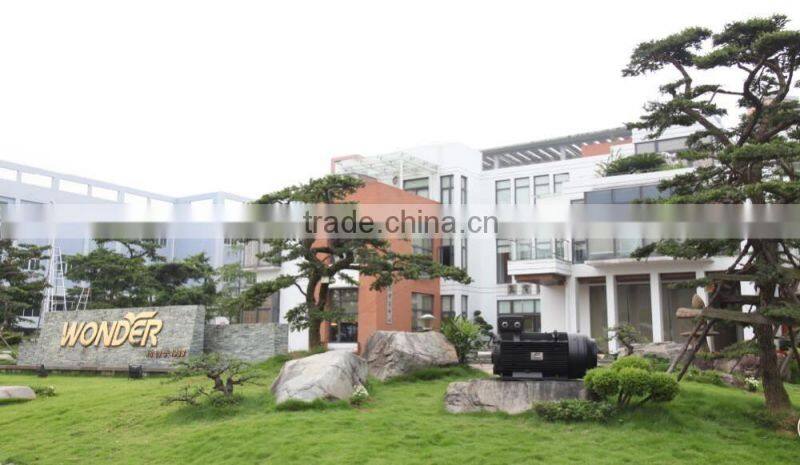 three phase removable feet standard efficiency aluminum housing induction motor IE1